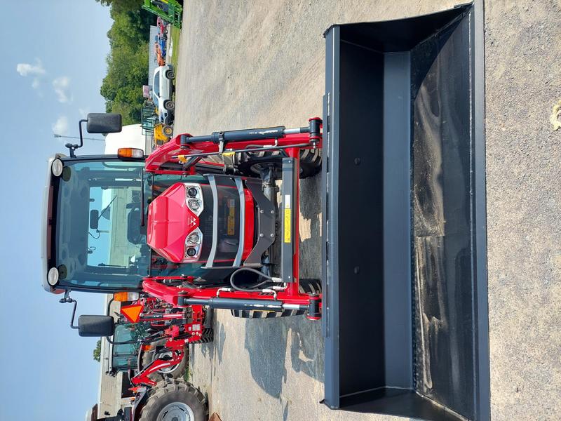 Tractors  Massey Ferguson MF1840MH with Cab and Loader Photo
